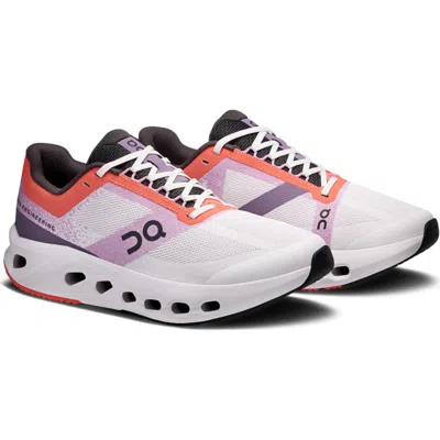 On Kids'  Running Girls Cloudsurfer Trainers In Pink