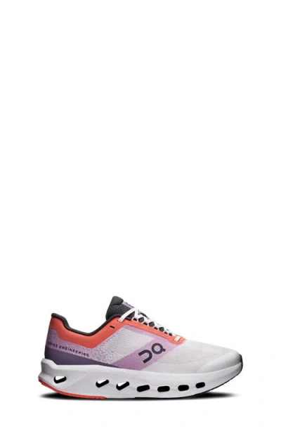 On Kids'  Running Girls Cloudsurfer Trainers In Pink