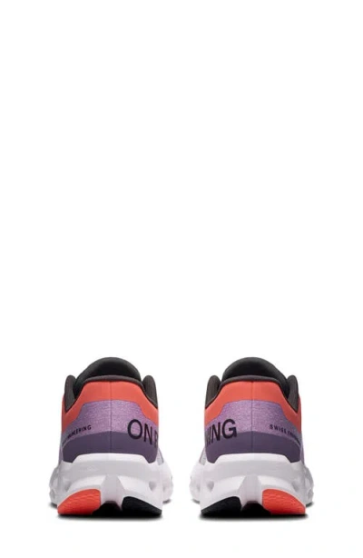 On Kids'  Running Girls Cloudsurfer Trainers In Pink