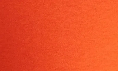 Universal Standard V-rex Tee In Orange