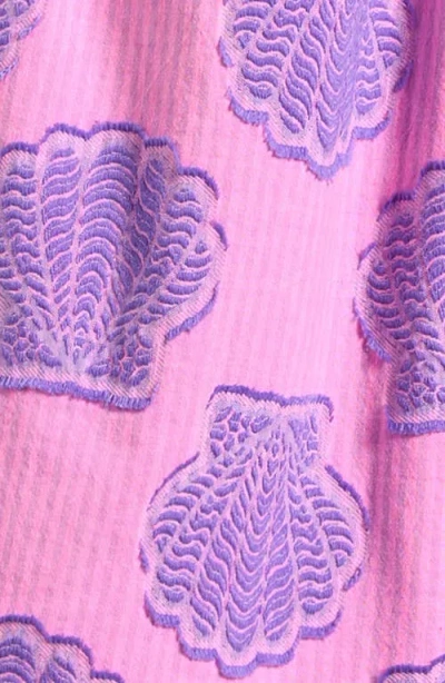 Next Kids' Shell Print Romper In Pink