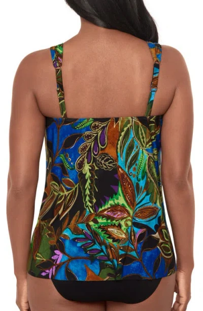 Miraclesuit ® Amazonia Dazzle Underwire Tankini Top In Multi