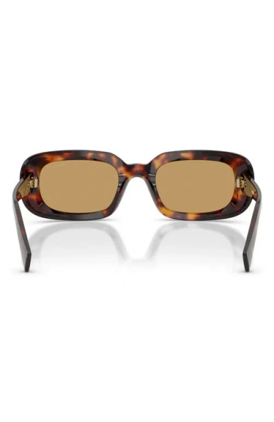 Miu Miu Square-frame Acetate Sunglasses In Multi