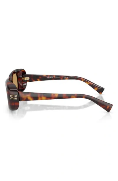 Miu Miu Square-frame Acetate Sunglasses In Multi