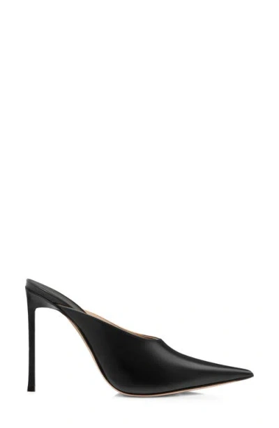 Tom Ford Pointed Toe Mule In Black