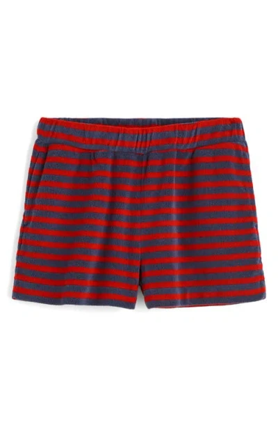 Madewell Terry Pull-on Shorts In Red