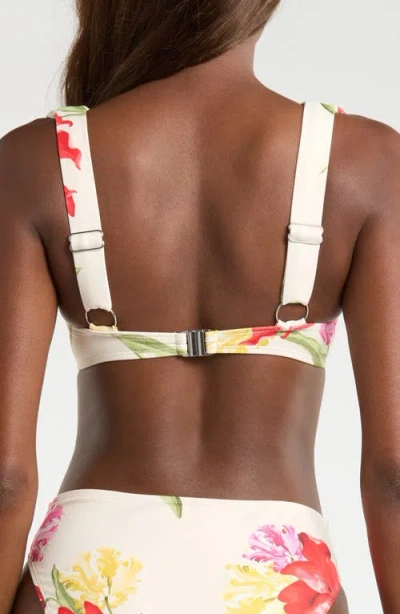 Hutch Underwire Bikini Top In Multi