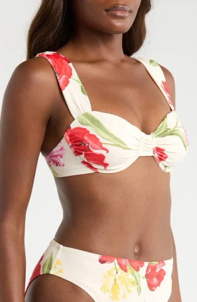 Hutch Underwire Bikini Top In Multi