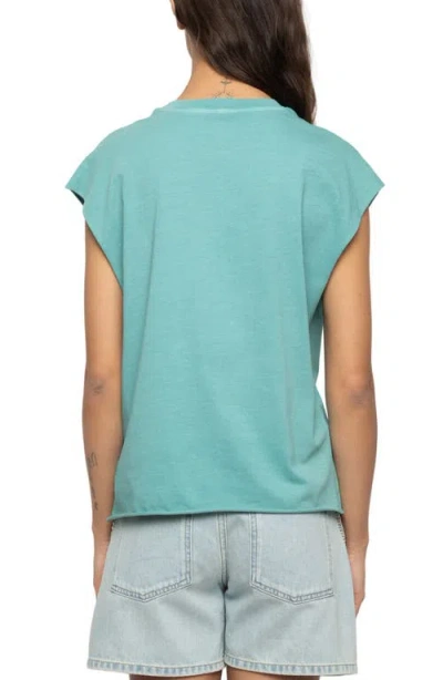 Zadig & Voltaire Womens Borneo Cloe Graphic-print Cotton T-shirt In Multi