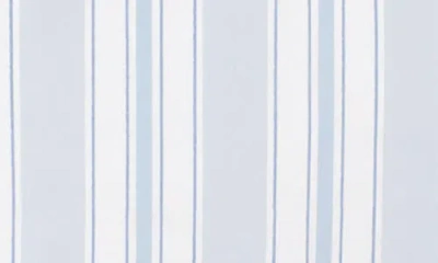 Matouk Elio Striped King Sham In Blue