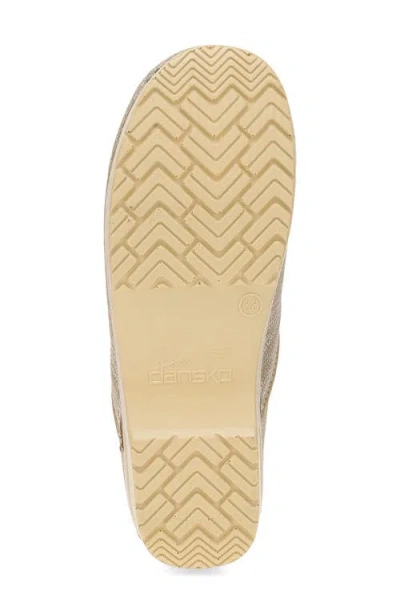 Dansko Professional Clog In Gold