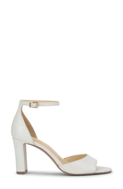 Jessica Simpson Luxcilla Block Heel Sandal In White