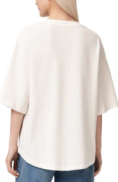 Allsaints Stacks Amelie T-shirt In Multi