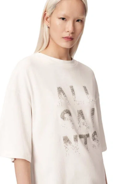Allsaints Stacks Amelie T-shirt In Multi