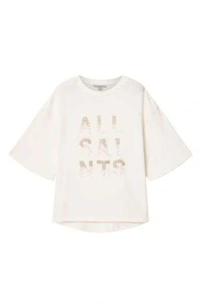 Allsaints Stacks Amelie T-shirt In Multi