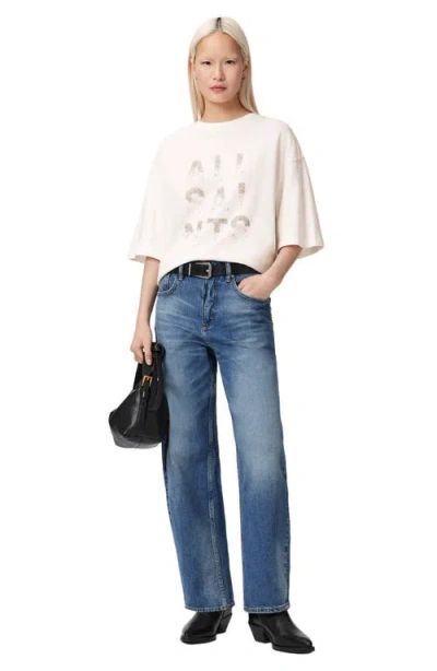 Allsaints Stacks Amelie T-shirt In Multi