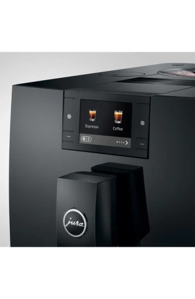Jura C9 Fully Automatic Coffee Machine In Black