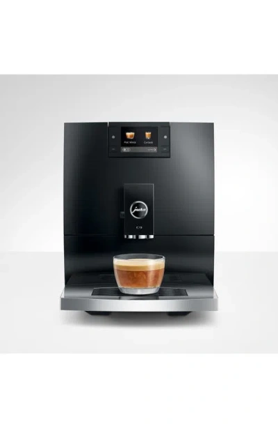 Jura C9 Fully Automatic Coffee Machine In Black