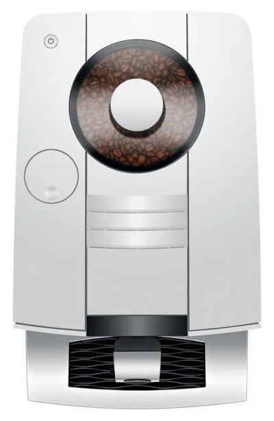 Jura C9 Fully Automatic Coffee Machine In White