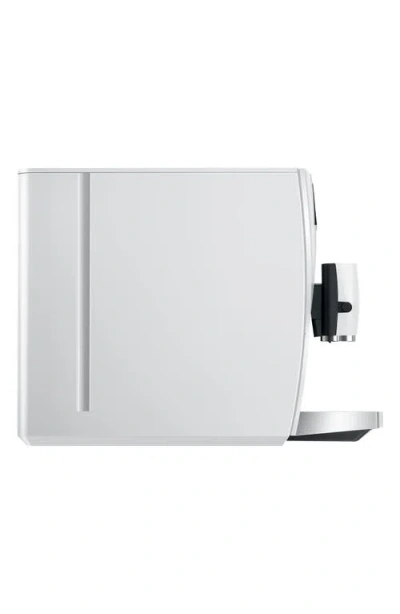 Jura C9 Fully Automatic Coffee Machine In White
