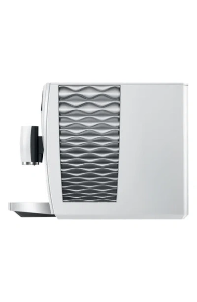 Jura C9 Fully Automatic Coffee Machine In White