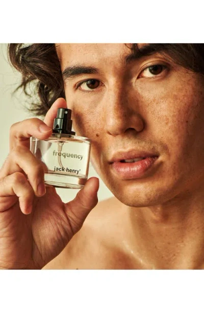 Jack Henry Frequency Eau De Parfum In Transparent