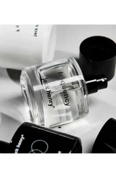 Jack Henry Frequency Eau De Parfum In Transparent
