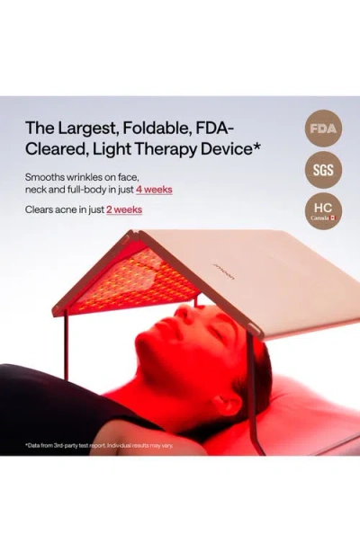 Jmoon Flexglow Light Therapy Device In Transparent