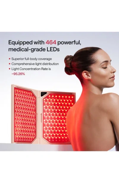 Jmoon Flexglow Light Therapy Device In Transparent