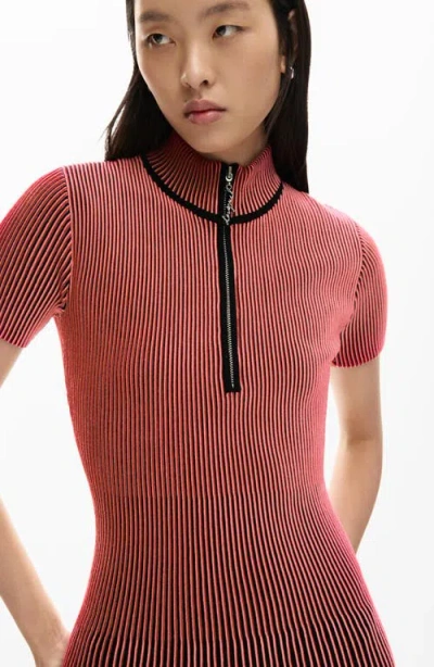 Desigual Stripe Minidress In Multi