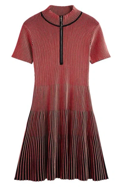 Desigual Stripe Minidress In Multi