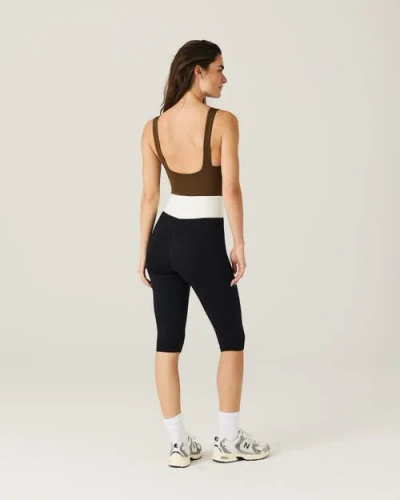 Daughter Lessons Capri Suit In Multi