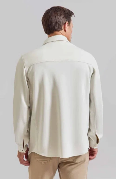 Rye 51 The Noah Chore Coat In White