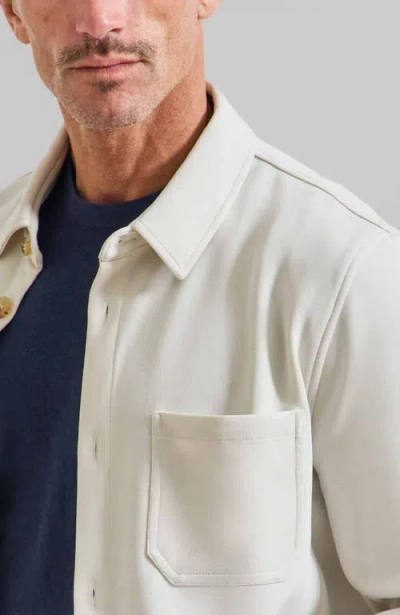 Rye 51 The Noah Chore Coat In White