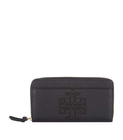 Shop Tory Burch Harper Zip Continental Wallet