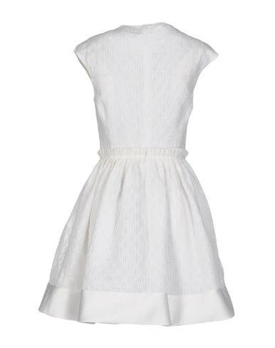 Shop Carven Short Dresses In White
