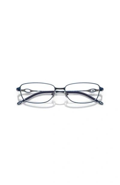 Diesel ® 56mm Rectangle Optical Glasses In Black