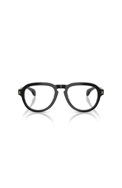 Moncler 50mm Pilot Optical Glasses In Pattern
