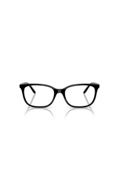 Vogue Eyewear 53mm Rectangle Optical Glasses In Pattern