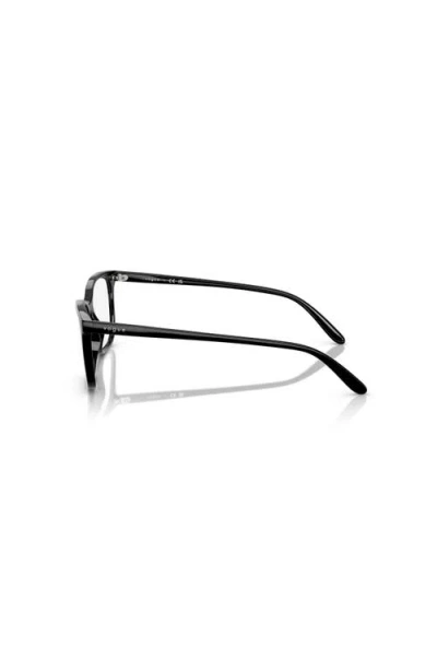 Vogue Eyewear 53mm Rectangle Optical Glasses In Pattern