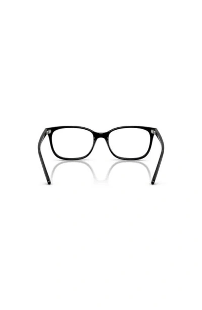 Vogue Eyewear 53mm Rectangle Optical Glasses In Pattern