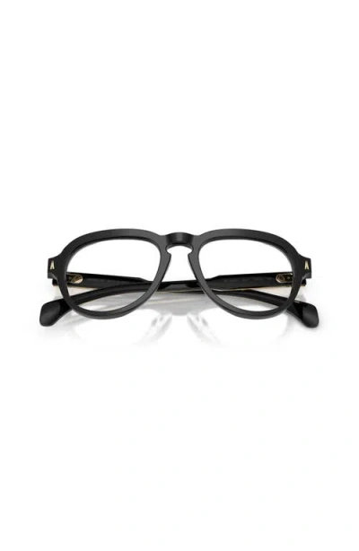 Moncler 50mm Pilot Optical Glasses In Pattern