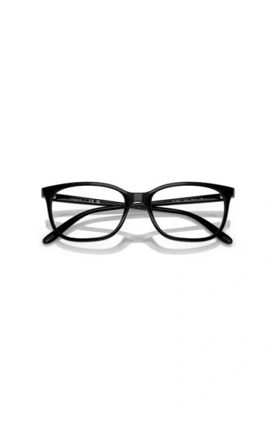 Vogue Eyewear 53mm Rectangle Optical Glasses In Pattern