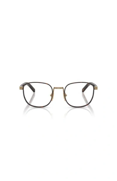 Prada 50mm Phantos Optical Glasses In Black