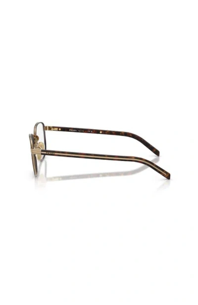 Prada 50mm Phantos Optical Glasses In Black