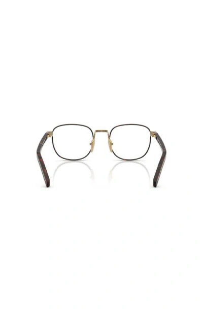Prada 50mm Phantos Optical Glasses In Black