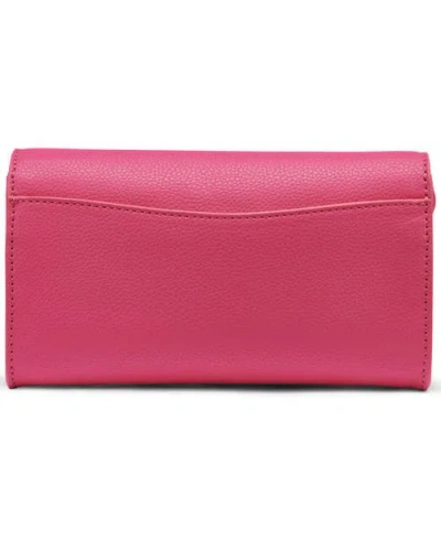 Dkny Bryar Wallet On A String In Pink