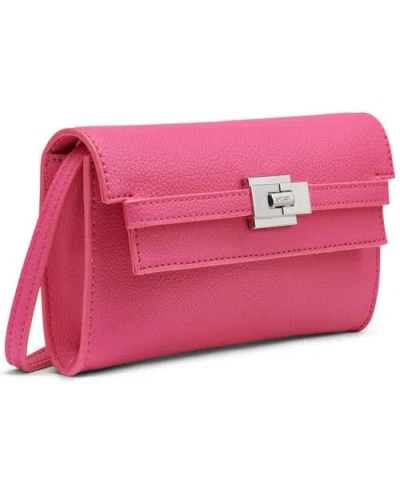 Dkny Bryar Wallet On A String In Pink