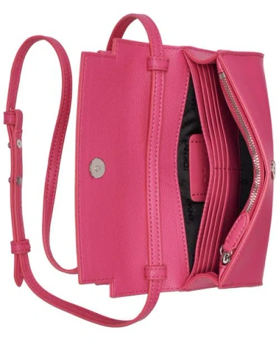 Dkny Bryar Wallet On A String In Pink