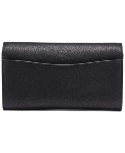 Dkny Bryar Wallet On A String In Black